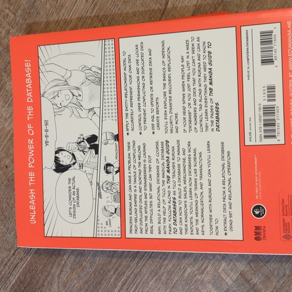 Manga computer book - Picture 5 of 13